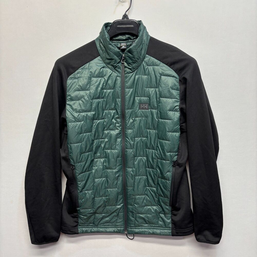 Helly Hansen Men LifaLoft Hybrid Insulator Jacket Size Large Full Zip D118 -17